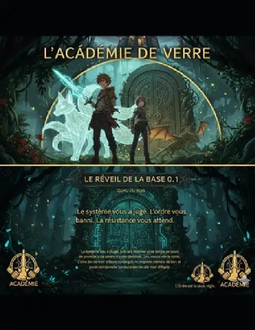 Shinobi Academia: L'Éveil du Zéro 0.1 by Gabriel Lallau
