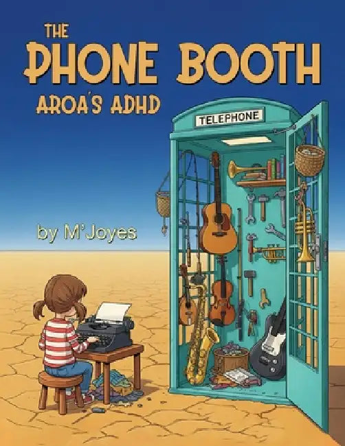 The Phone Booth: Aroa's ADHD by M'Joyes
