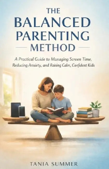 The Balanced Parenting Method: A Practical Guide to Managing Screen Time, Reducing Anxiety, and Raising Calm, Confident Kids by Tania Summer