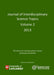 Journal of Interdisciplinary Science Topics, Volume 2 by Cheryl Hurkett
