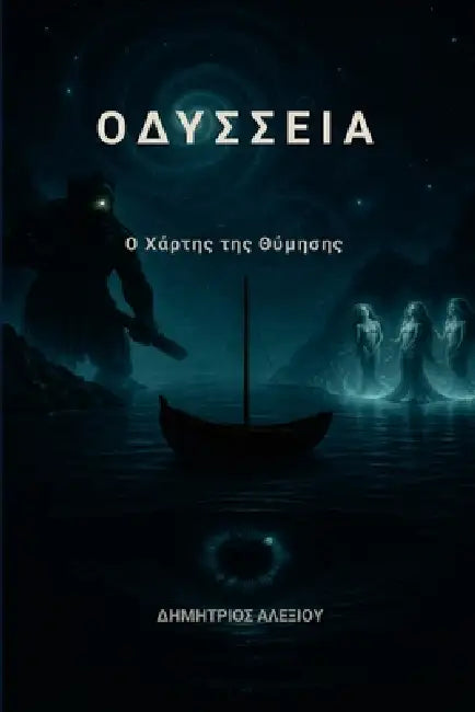 Οδύσσεια Ο Χάρτης της Θύμηση&# by Dimitrios Alexiou