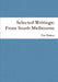 Selected Writings: From South Melbourne by Tim Dalton