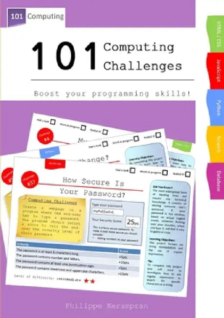 101 Computing Challenges by Philippe Kerampran