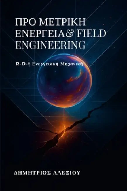 Προ-Μετρική Ενέργεια & Field Engineering: R-D-t Εν by Dimitrios Alexiou