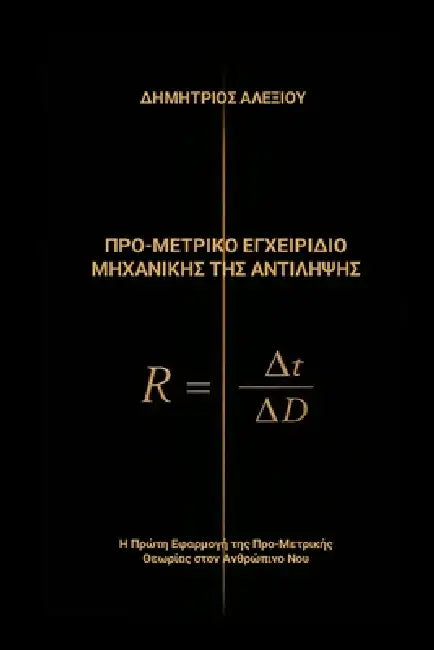 Προ-μετρικό Εγχειρίδιο Μηχα	 by Dimitrios Alexiou