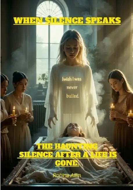 When Silence Speaks.: The haunting silence after a life is gone. by Rohina Alim