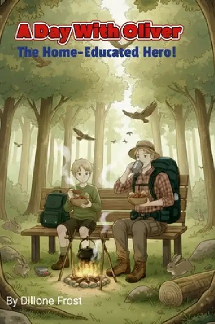 A Day with Oliver: The Home-Educated Hero by Dillone Frost