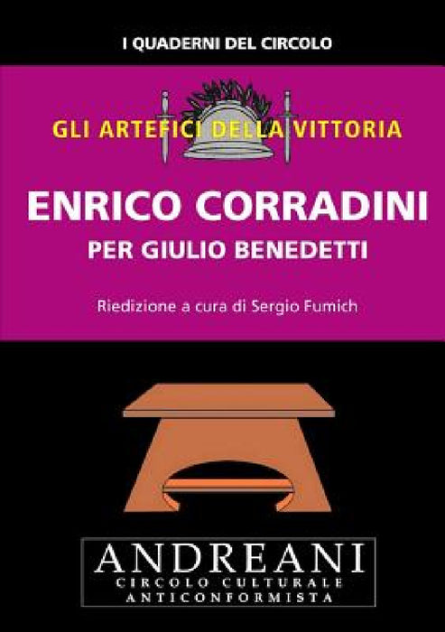 Enrico Corradini by Giulio Benedetti