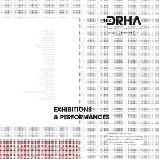 Exhibitions & Performances DRHA2014 by Anastasios Maragiannis