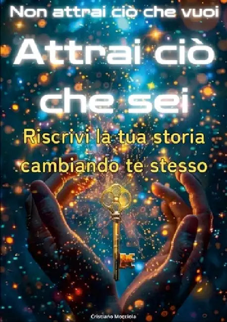Non attrai ciò che vuoi, attrai ciò che sei: Riscrivi la tua storia cambiando te stesso by Cristiano Mocciola