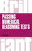 Brilliant Passing Numerical Reasoning Tests by Rob Williams