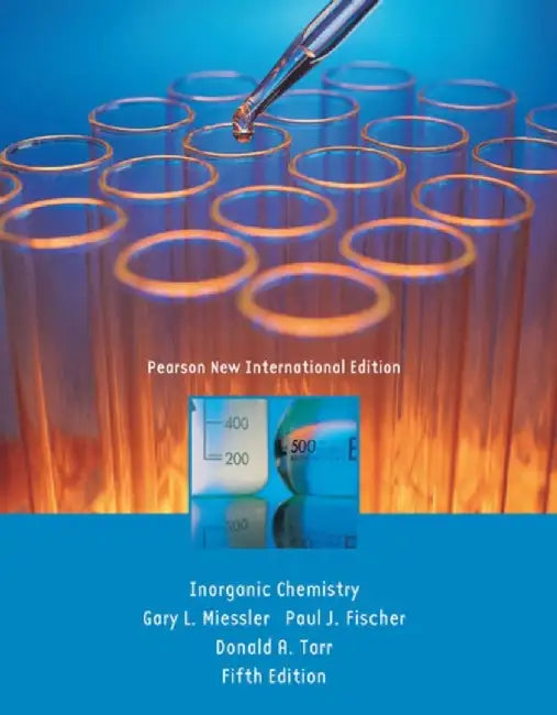 Inorganic Chemistry by Gary Miessler