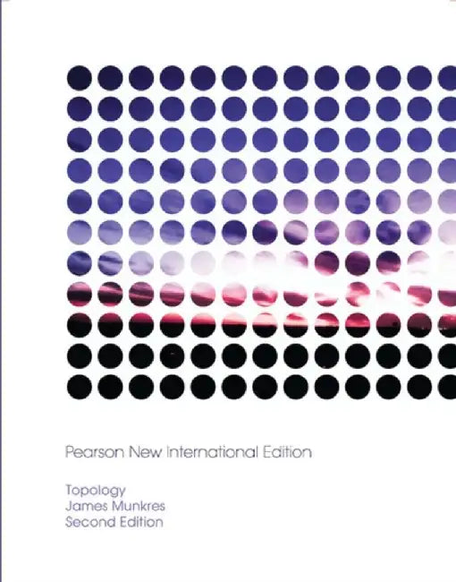 Topology by James Munkres