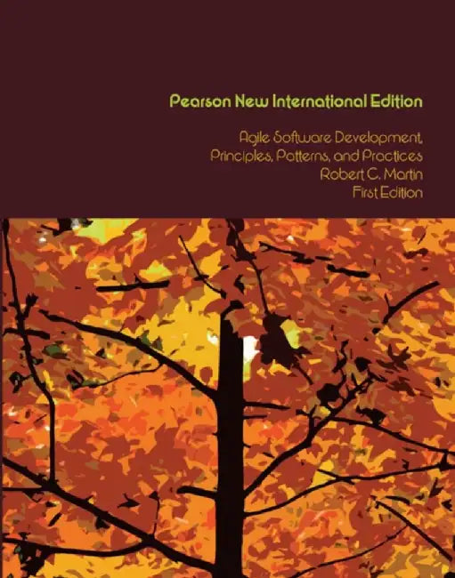 Agile Software Development, Principles, Patterns, and Practices by Robert Martin