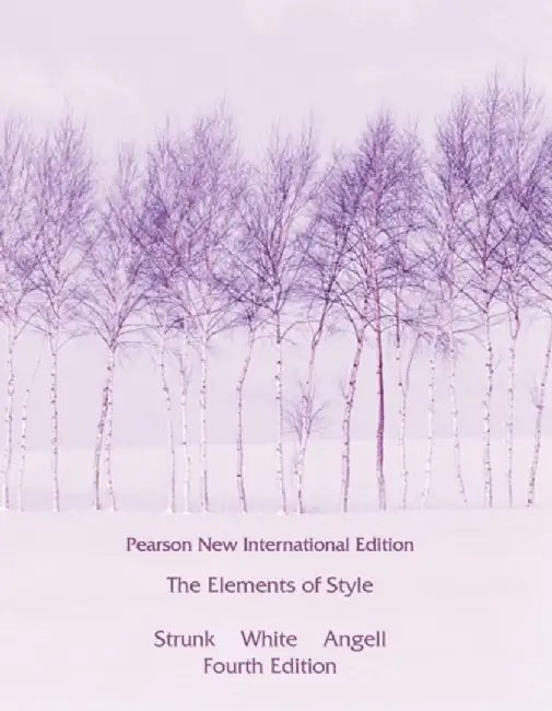 Elements of Style, The by William Strunk
