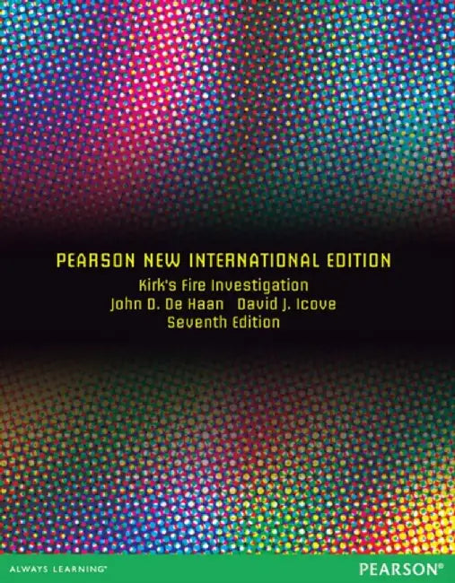 Kirk's Fire Investigation by Stephen Robbins