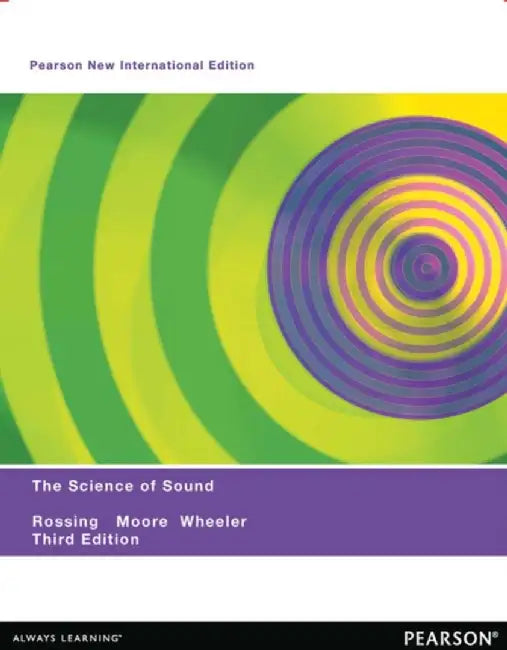 Science of Sound, The by Thomas Rossing
