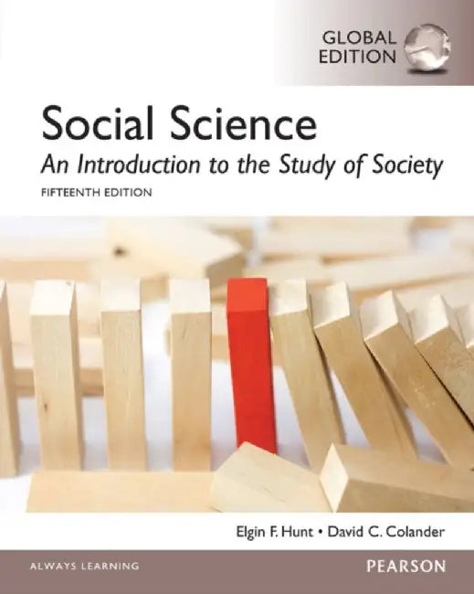 Social Science by Elgin Hunt