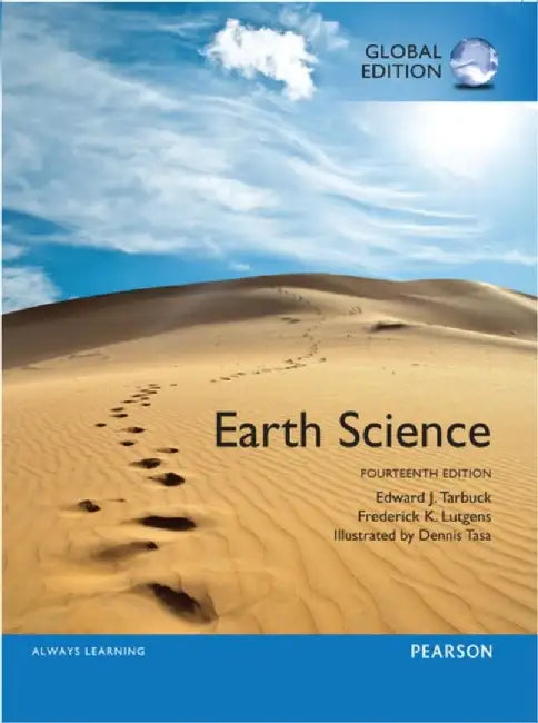 Earth Science, Global Edition by Edward Tarbuck