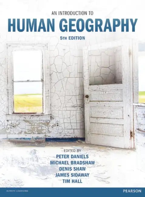 Introduction to Human Geography, An by Peter Daniels