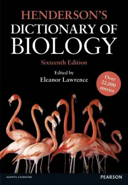 Henderson's Dictionary of Biology by Eleanor Lawrence