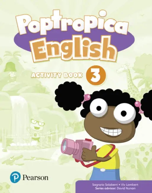 Poptropica English Level 3 Activity Book by Loshini Naidoo