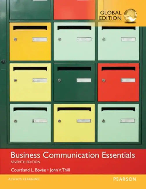 Business Communication Essentials GB ED by Bovee 