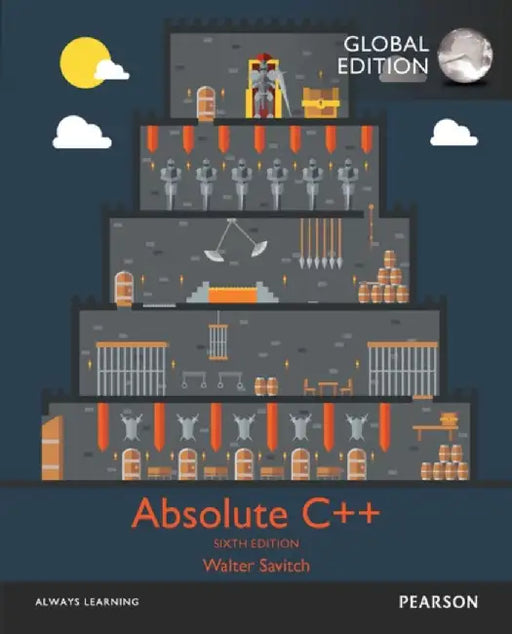 Absolute C++, Global Edition by Walter Savitch