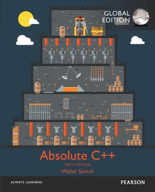 Absolute C++, Global Edition by Walter Savitch