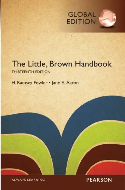 Little, Brown Handbook, The, Global Edition by Jane Aaron