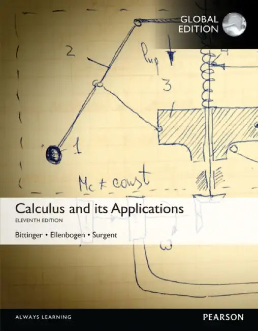 Calculus and Its Applications, Global Edition by Marvin Bittinger