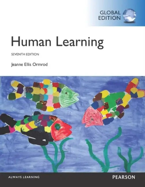 Human Learning, Global Edition by Jeanne Ormrod