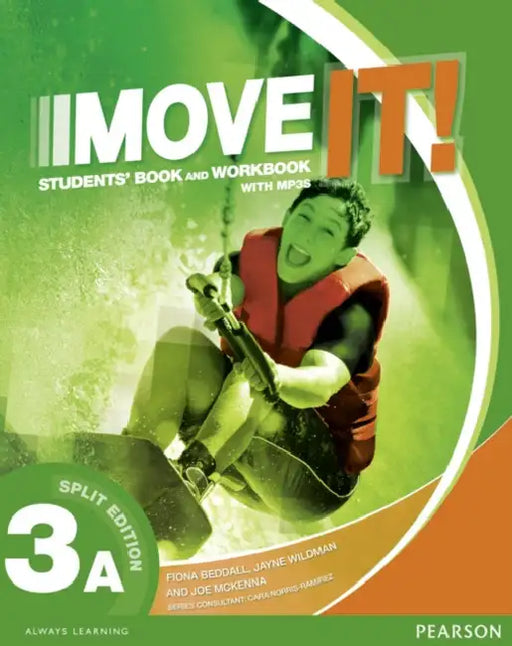 Move It! 3A Split Edition & Workbook MP3 Pack by Fiona Beddall