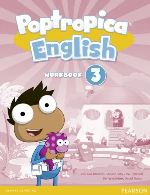 Poptropica English American Edition 3 Workbook and Audio CD Pack by Viv Lambert