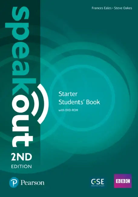 Speakout Starter 2nd Edition Students' Book and DVD-ROM Pack by Ed Brubaker