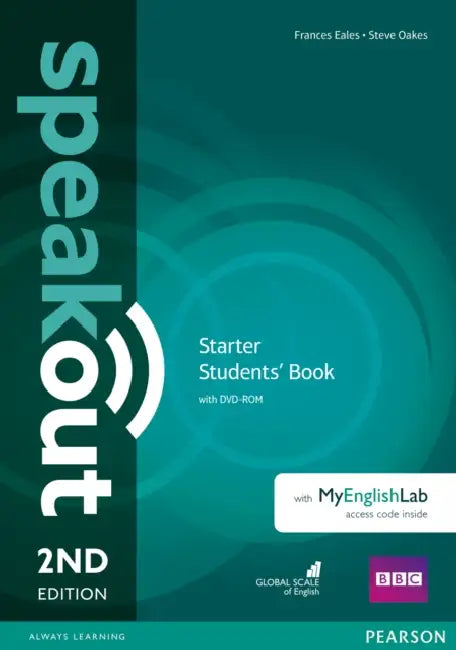 Speakout Starter 2nd Edition Students' Book with DVD-ROM and MyEnglishLab Access Code Pack by Gemma Willis