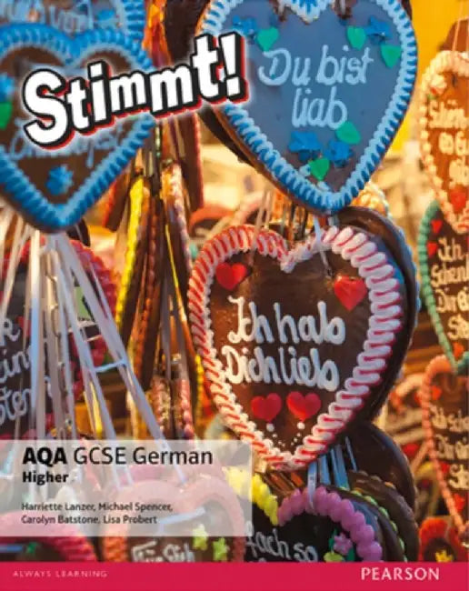 Stimmt! AQA GCSE German Higher Student Book by Harriette Lanzer