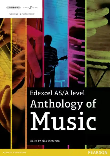 Edexcel AS/A Level Anthology of Music by Julia Winterson