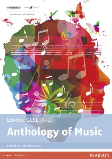 Edexcel GCSE (9-1) Anthology of Music by Julia Winterson