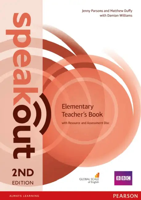 Speakout Elementary 2nd Edition Teacher's Guide with Resource & Assessment Disc Pack by Jenny Parsons