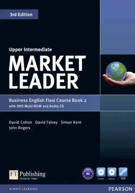 Market Leader Upper Intermediate Flexi Course Book 2 Pack by John C Chicken