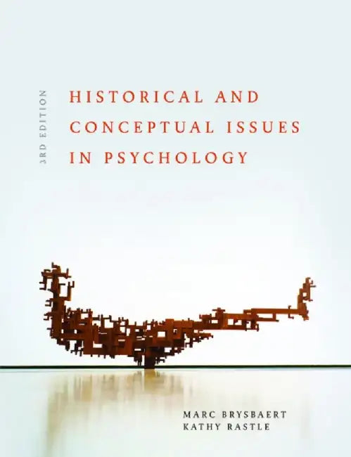 Historical and Conceptual Issues in Psychology by Marc Brysbaert