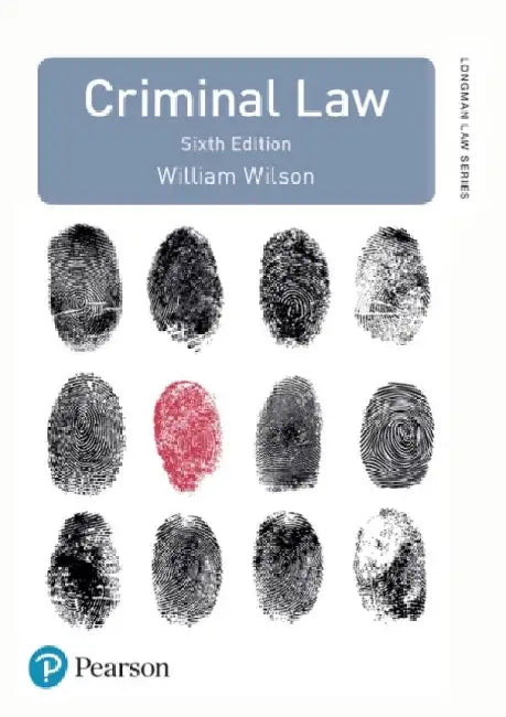 Criminal Law 