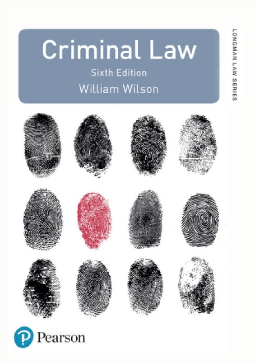 Criminal Law  by Rober Franziska