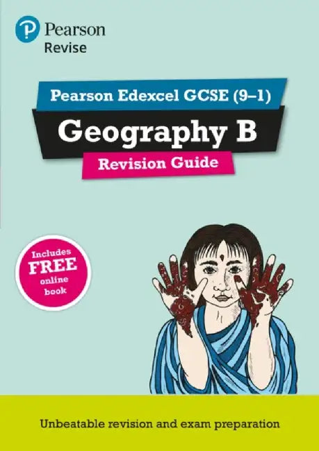 Pearson REVISE Edexcel GCSE Geography B Revision Guide: incl. online revision - for 2025 and 2026 exams by Rob Bircher