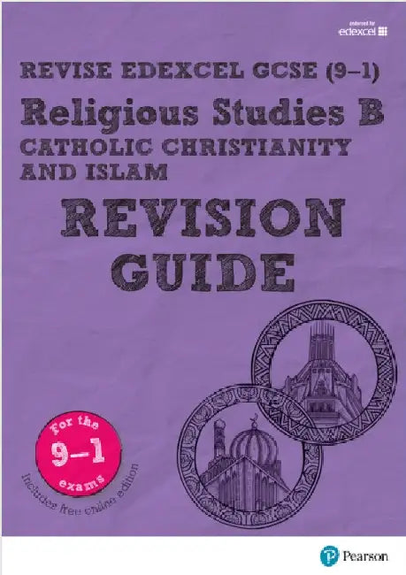 Pearson REVISE Edexcel GCSE Religious Studies, Catholic Christianity and Islam Revision Guide incl. online revision - for 2026, 2027 exams by Tanya Hill