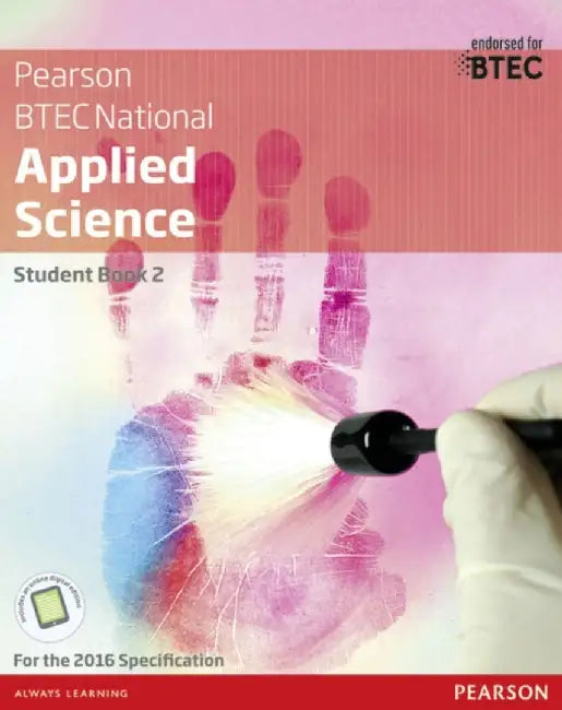 BTEC National Applied Science Student Book 2 by Frances Annets