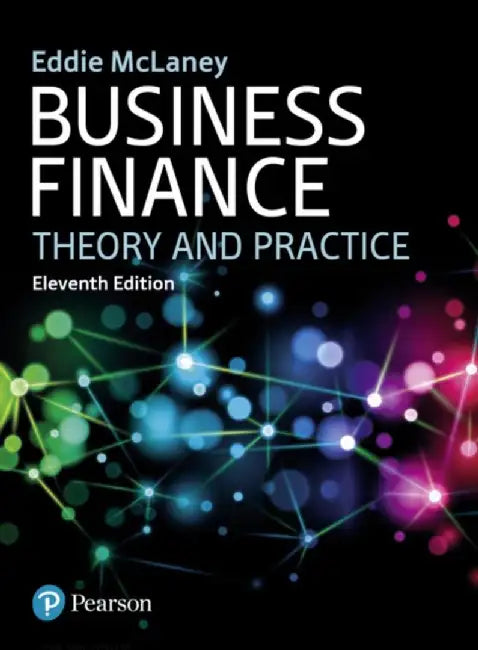 Business Finance by Eddie McLaney