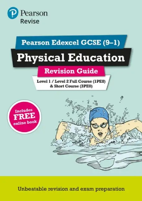 Pearson REVISE Edexcel GCSE Physical Education Revision Guide: For 2025 and 2026 assessments and exams - incl. free online edition by Jan Simister