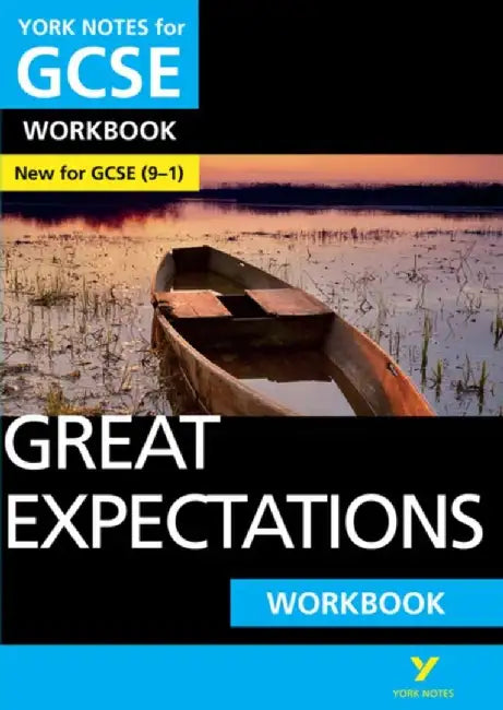 Great Expectations: York Notes for GCSE Workbook: the ideal way to catch up, test your knowledge and feel ready for 2025 assessments and 2026 exams by Charles Dickens